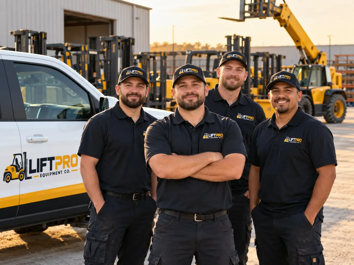 Forklift Rental company in Hopewell, OH